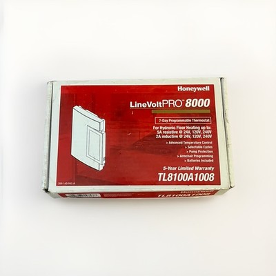 Honeywell TH8320R VisionPRO 8000 Programmable Touch Screen Thermostat RedLINK I 