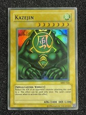 Yu-Gi-Oh! Kazejin MRD-026 Unlimited Faded