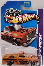 Hot Wheels 2013 HW Showroom '83 Chevy Silverado Comes In A Protector