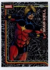 2026 Topps Chrome Marvel Comics Spider Web Refractor /399 Mar-Vell #135 ob9