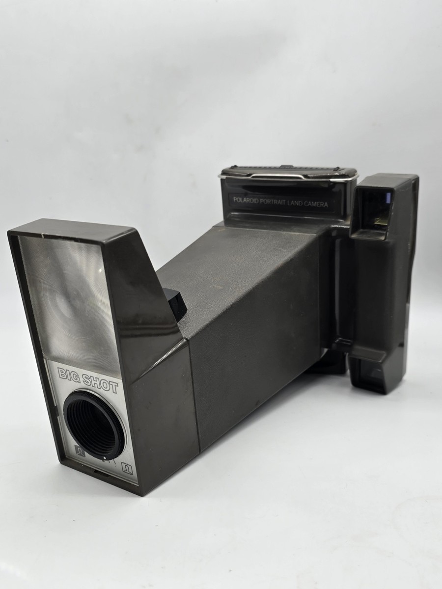 Polaroid Big Shot Camera Polaroid Big Shot Instant Portrait Camera – Vintage
