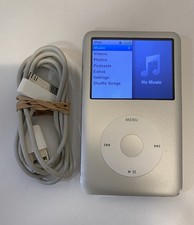 Buy Apple iPod classic 7th Generation Silver (160 GB) online | eBay