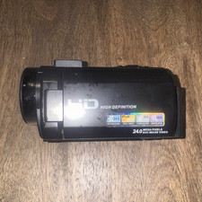 DVC HD Handheld Camcorder 24MP 16X Zoom 3.0in LCD USB Memory Card Black