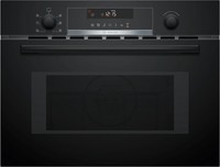 Bosch Serise 4 CMA585GB0B - Built-in Combination Microwave Oven