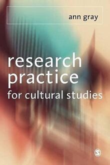 Research Practice for Cultural Studies: Ethnographi... | Buch | Zustand sehr gut