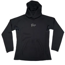 Kutting Weight V3 Hoodie Size XS Black Sauna Neoprene Pullover Weight Cut