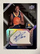 Roy Hibbert Cards and Memorabilia Guide 13