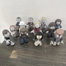 The Walking Dead Mystery Mini In Memorium Blind Box Lot Of 12 With 1/72