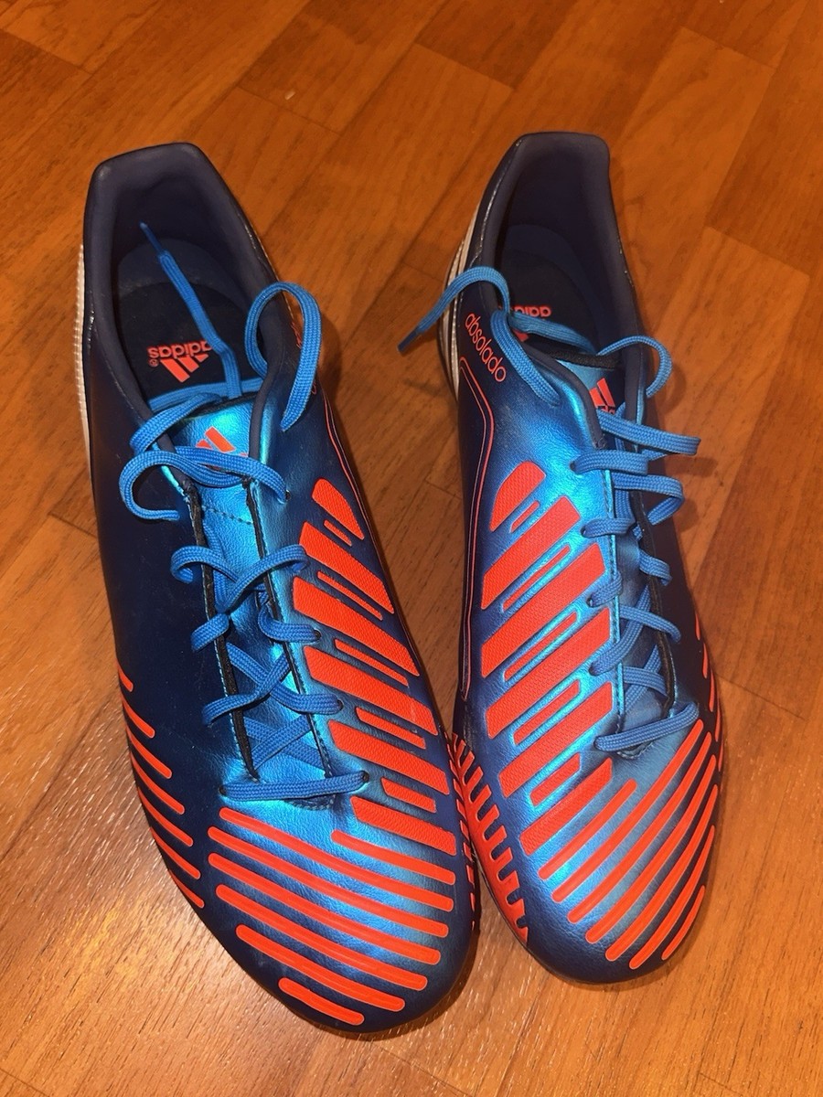 Adidas Predator Absolado V22103 US 11 Blue boots Cleats mens