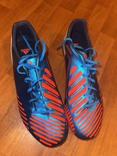 Adidas Predator Absolado V22103 US 11 Blue boots Cleats mens Football/Soccer
