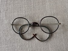 Pair of vintage Windsor style spectacles "granny glasses" - prescription unknown