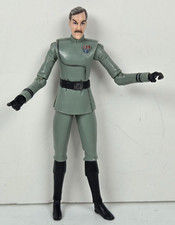 Star Wars The Clone Wars Admiral Yularen 1 18 Scale Action Figure Hasbro