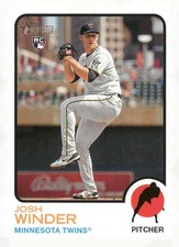2022 Topps Heritage #621 Josh Winder