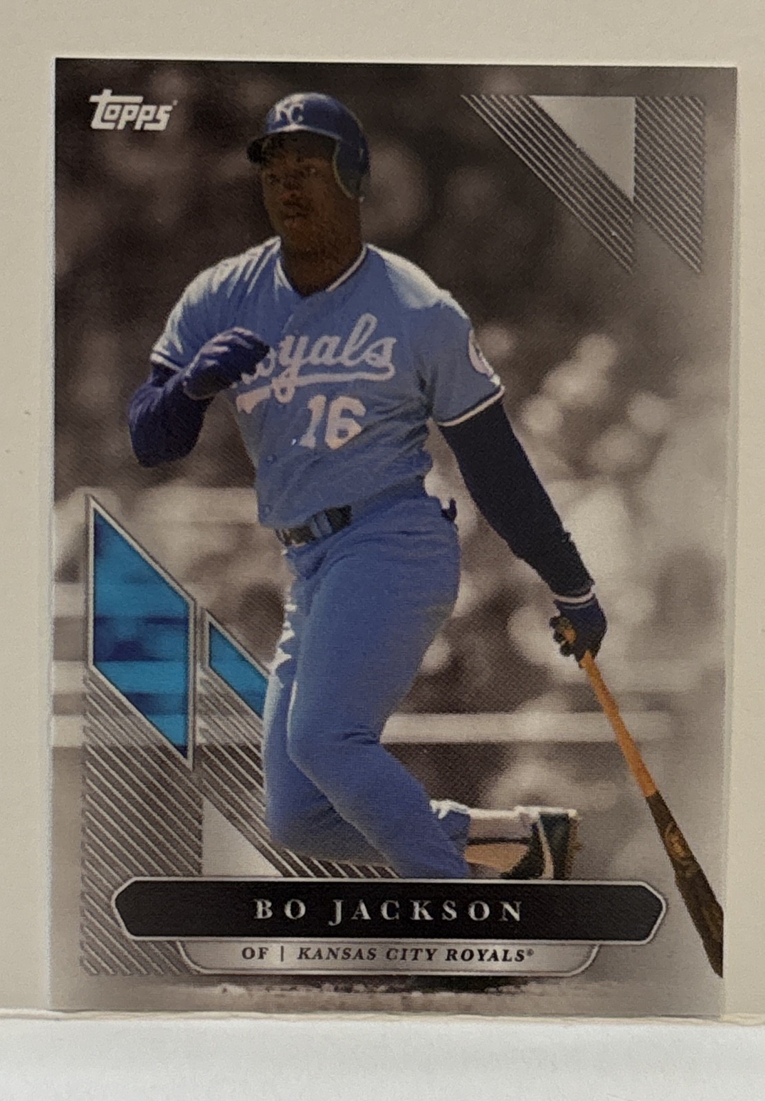 2021 Topps X Derek Jeter  - Bo Jackson #16