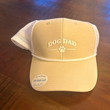 Tommy Bahama Dog Dad Mesh Back Adjustable Tru...