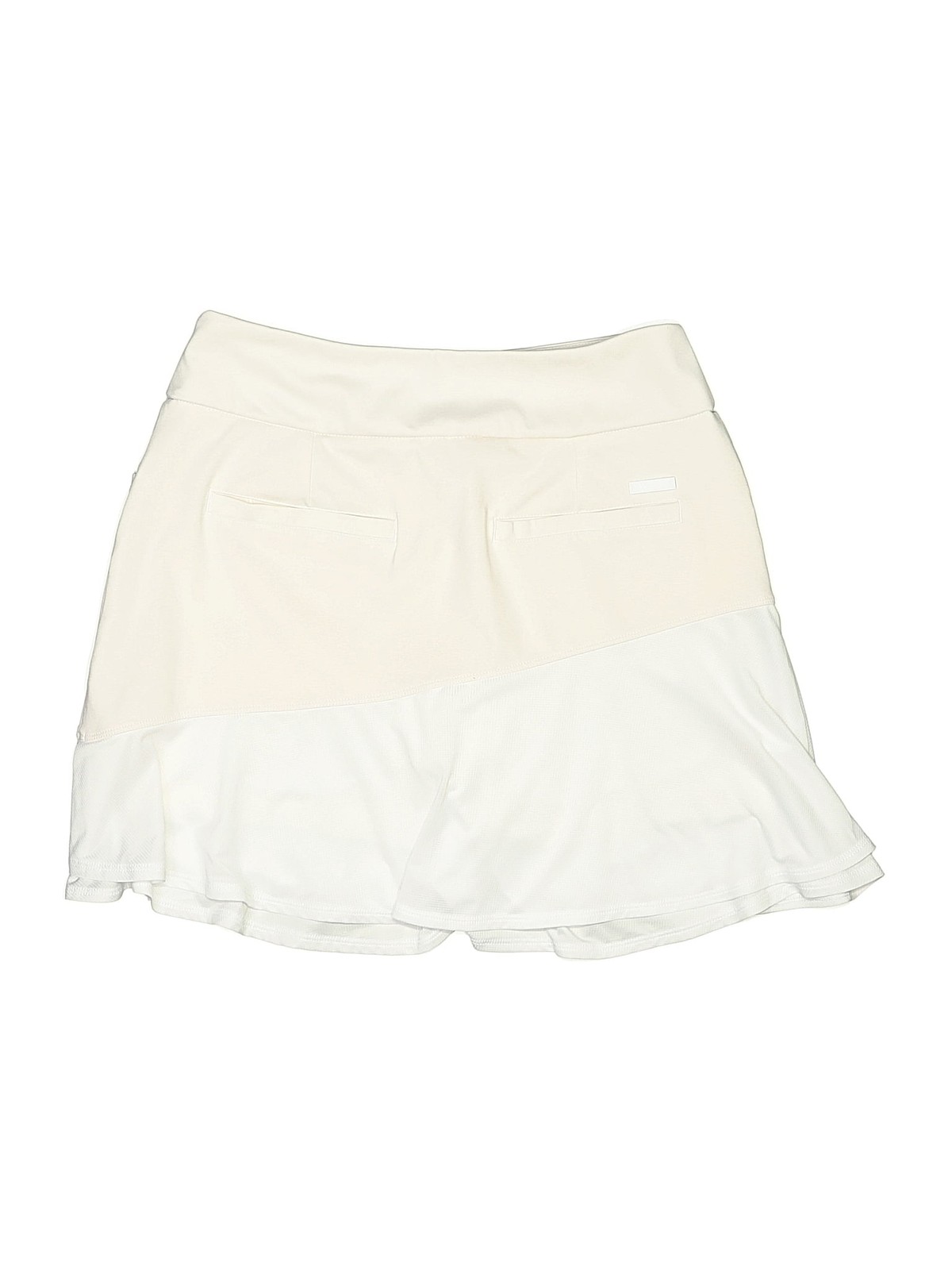 Adidas Women Ivory Active Skort XS thumbnail 2