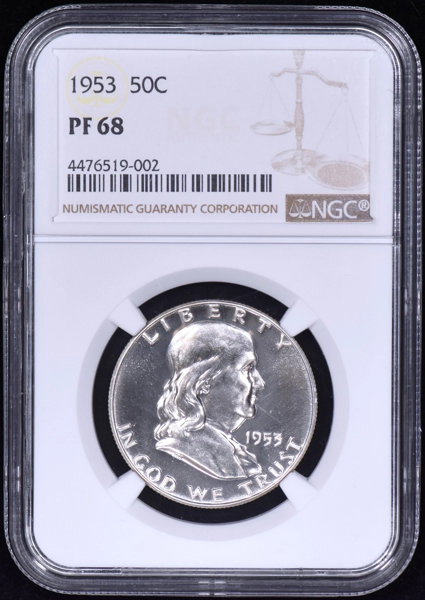 1953 Franklin Half Dollars (1948-1963) for sale | eBay