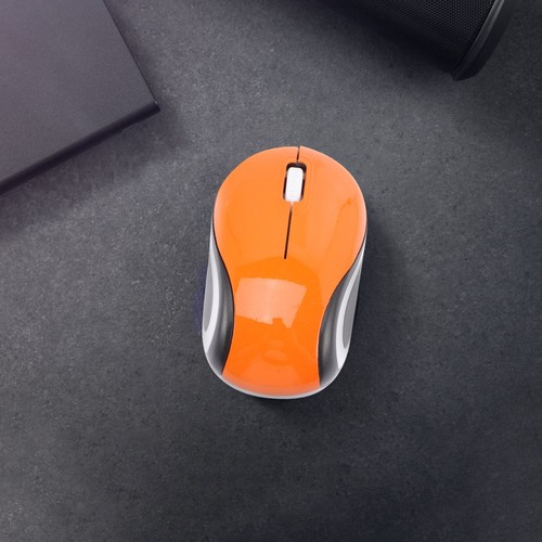 Mini Cordless Mouse Computer Kabellose Reisen Kleine Für Laptop - Afbeelding 8 van 10