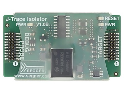 8.07.10 J-TRACE ISOLATOR Adapter: erweiterungsmodul 19pin 0,05'' ARM Cortex-M x2
