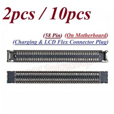 OEM LCD Display FPC Connector Plug Pin For Samsung Galaxy A31 A41 A51 A71 A80