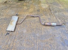 2017-2025 Volkswagen T-Roc MK1 Exhaust System 5Q6253611AR 1.0 Petrol