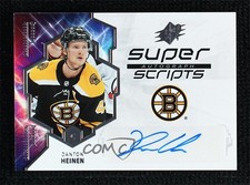 2019-20 SPx Superscripts Danton Heinen #SS-DH Auto 0cv