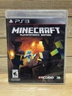 Minecraft (Sony PlayStation 3, 2014)  No Manual