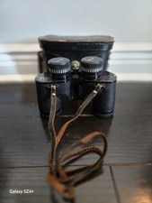 Vintage Binolux Binoculars 7x35 With leather Case No Z - 495254