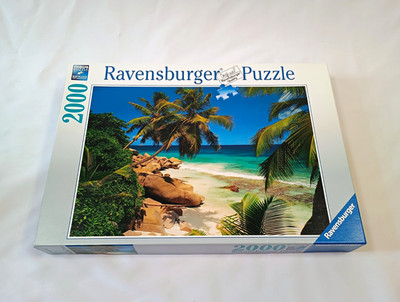 Ravensburger Puzzle Seychellen 2000pc MPN 81 366 7