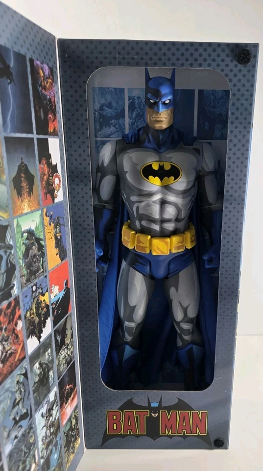 Jakks Big-Figs Tribute Series DC Originals 19 дюймов Бэтмен Новый - Изображение 2 из 4