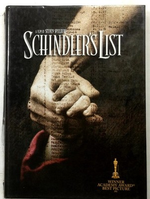 Schindler's List DVD 1993 Steven Spielberg Liam Neeson Best Picture