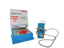 Märklin Delta 6604 und Handregler  passt zu  Faller  H0