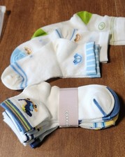 3-4 years old high end summer socks 8 pairs