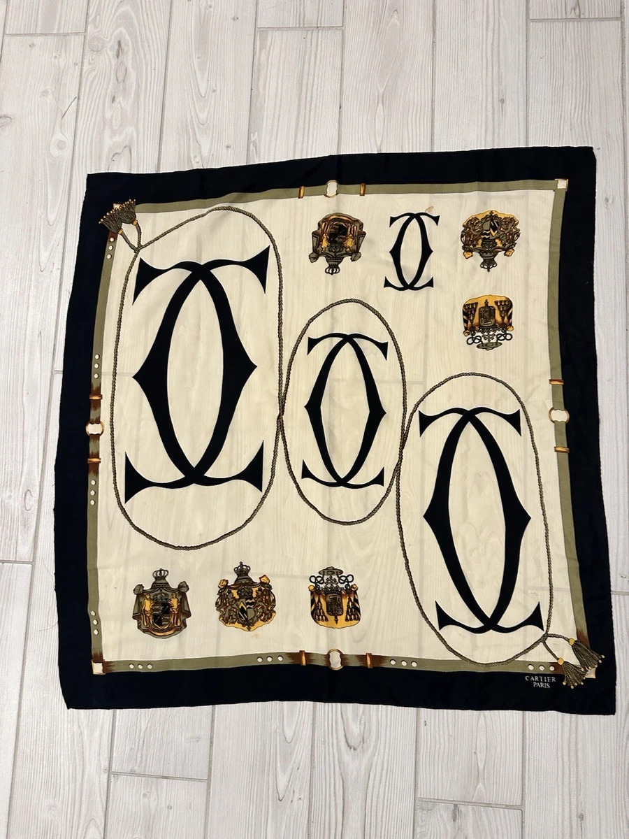 Cartier with Vintage Scarves & Wraps for Women for sale | eBay