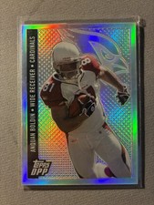 2006 Topps Draft Picks and Prospects (DPP) Chrome Refractor Anquan Boldin