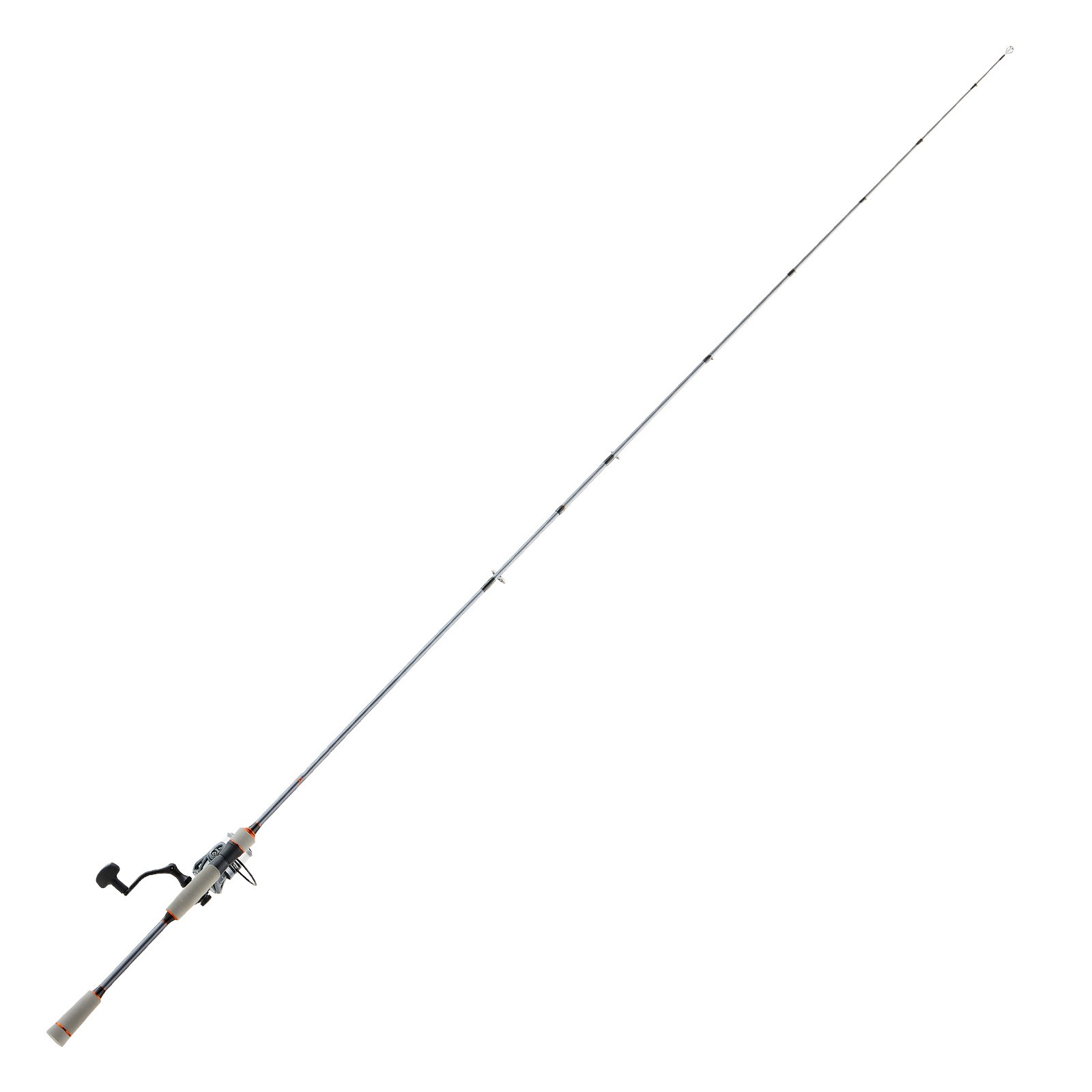 6.5 ft Fishing Rod and Reel Combo IM6 Fiberglass & Carbon Fiber Spinning 2 Piece