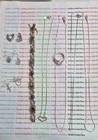 Vintage STERLING SILVER 4 Necklaces, 3 Earings, Bracelet and Aquamarine Ring