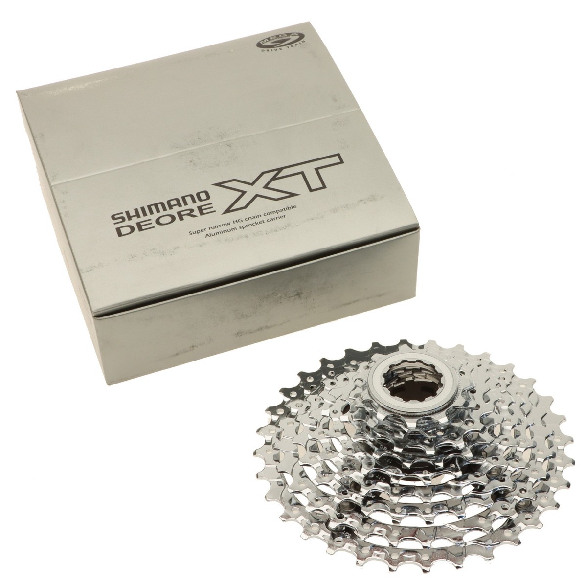 Shimano Deore XT CS-M750 AQ Cassette 11-32T 9 Speed NOS New | eBay