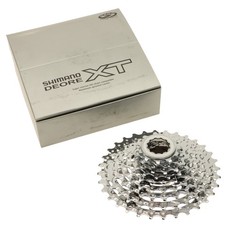 Shimano Deore XT CS-M750 AQ Cassette 11-32T 9 Speed NOS New
