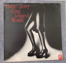 Mungo Jerry - Long Legged Woman - UK 1974 Vinyl LP Dawn DNLS3501 PLAY GRADED VG+