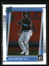 2021 Donruss Optic #86 Jesus Sanchez