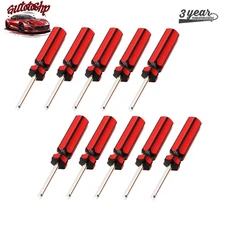 Car Screwdriver Valve Stem Core Remover Tire Tube Installer Repair Tool 10pcs