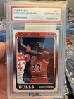 1988 FLEER #17 MICHAEL JORDAN PSA 10 GEM MINT