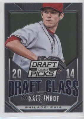 2014 Panini Prizm Perennial Draft Picks Draft Class Matt Imhof #45 1u6