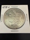 1878-S Morgan Silver Dollar - Nice Eye Appeal -  Strong AU Detail/Luster