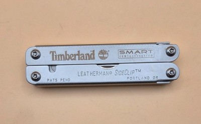 Leatherman RETIRED SIDECLIP Multi-Tool - Good Condition (001)