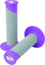 ProTaper Clamp-On Pillow Top Grips - For Neon Purple/Gray