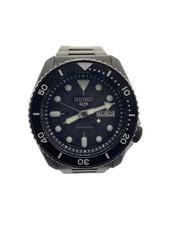 SEIKO BEAMS Automatic Mechanical Watch Analog BLK BLK 4R36 16V0 Exclusive 5 Spor