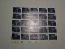 POLYNESIE FRANCAISE FEUILLE COMPLETE 25 TIMBRES N°373A NEUFS**. BONNE VALEUR