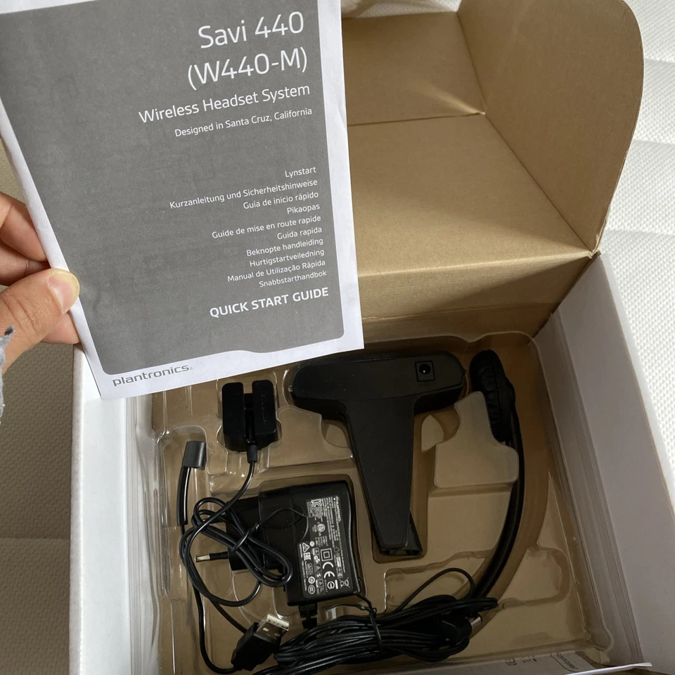 Plantronics Savi 440 Wireless Headset - Bild 2 von 2